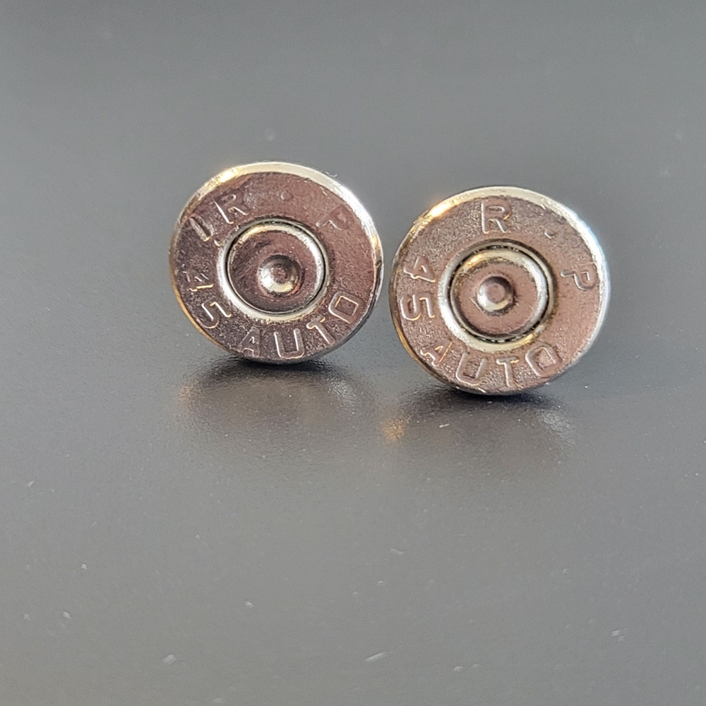 Shell Casing Earrings